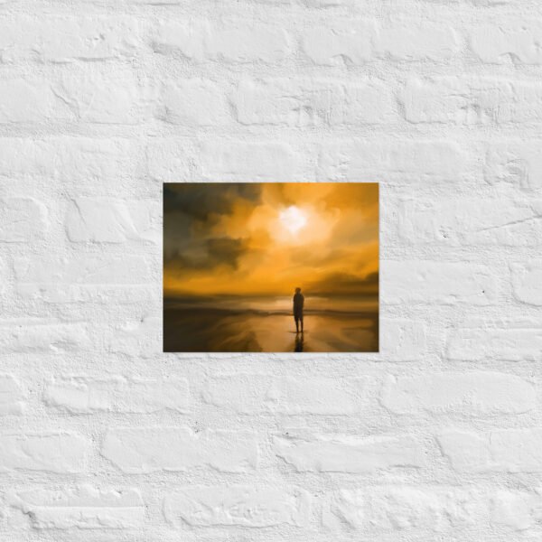 Hope - Abstract Painting -poster - Image 4