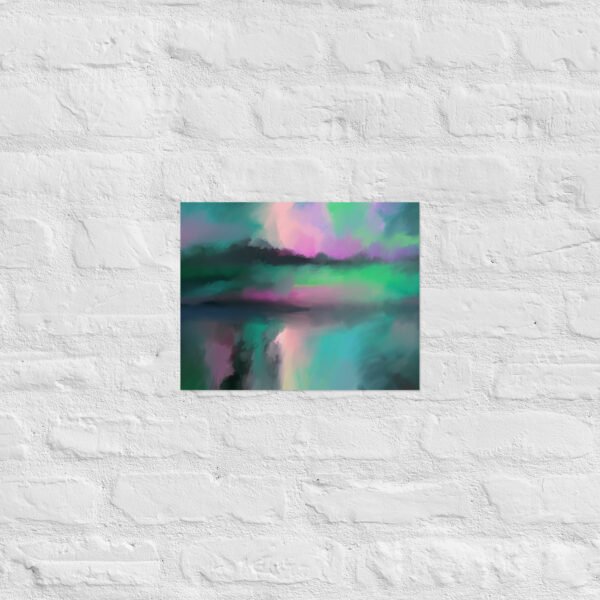 Serendipity -Abstract Painting -Poster - Image 4