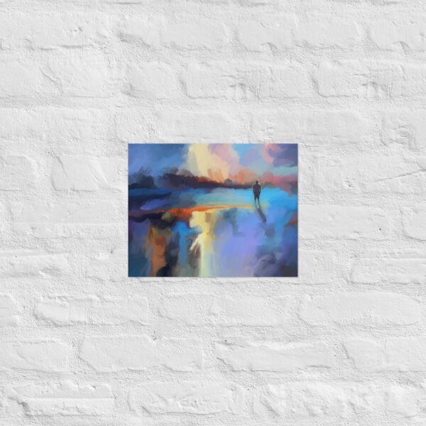 Finding Happiness -Abstract Painting -Poster - Image 4