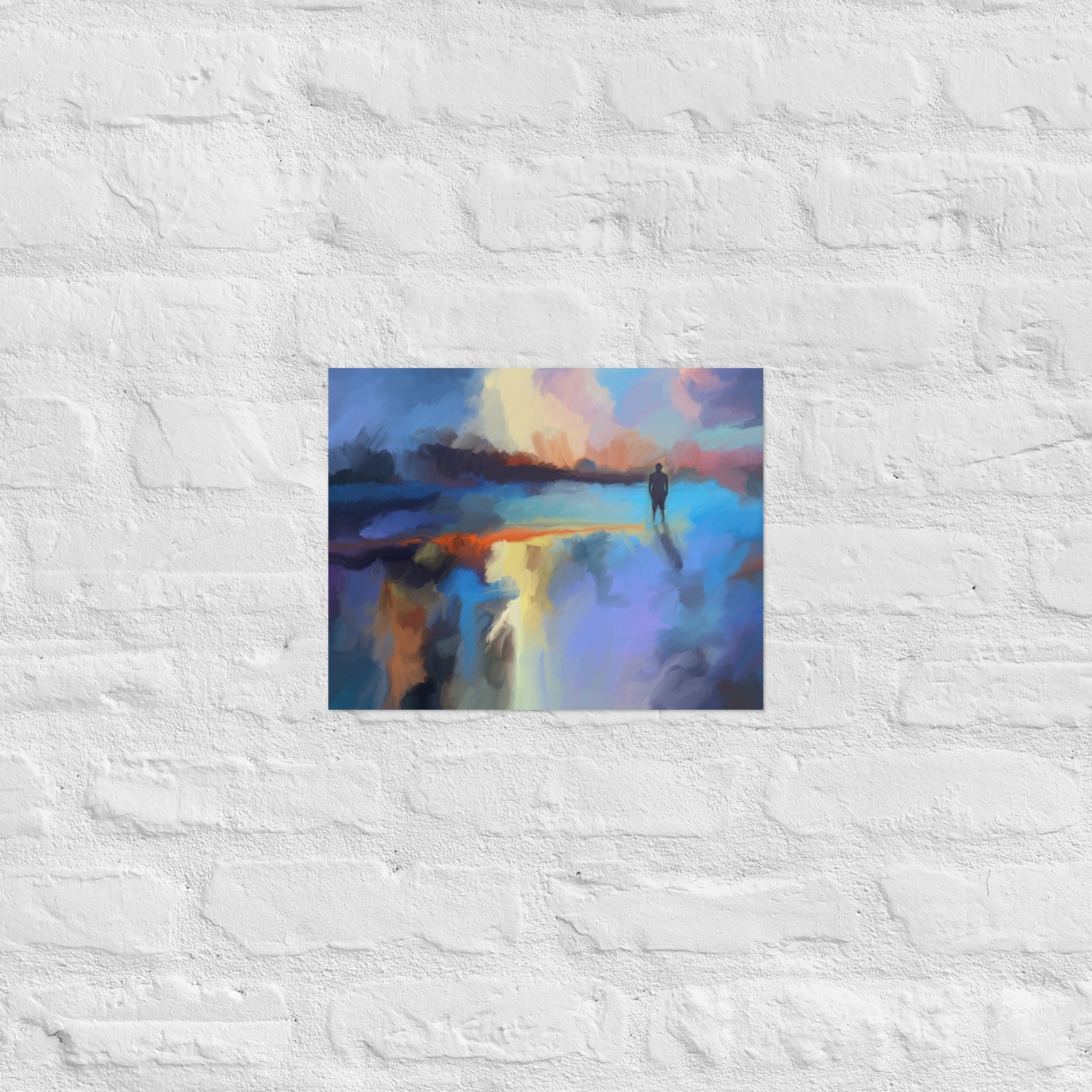 Finding Happiness -Abstract Painting -Poster - Image 4