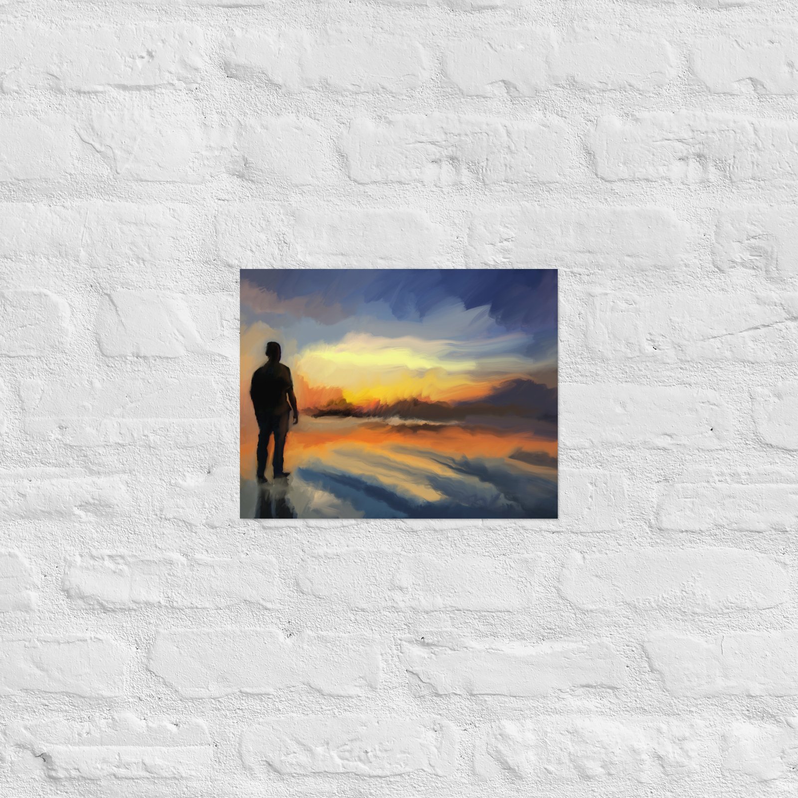 Another Chance - Abstract Painting - Poster - Image 4