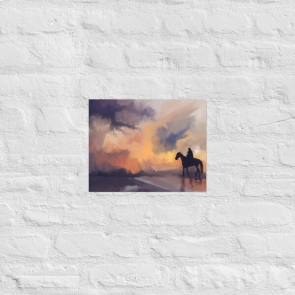Journey -Abstract Painting -poster - Image 4