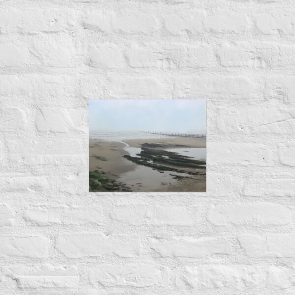 Hope Beach - beach / Seascape Painting - Poster - Image 4