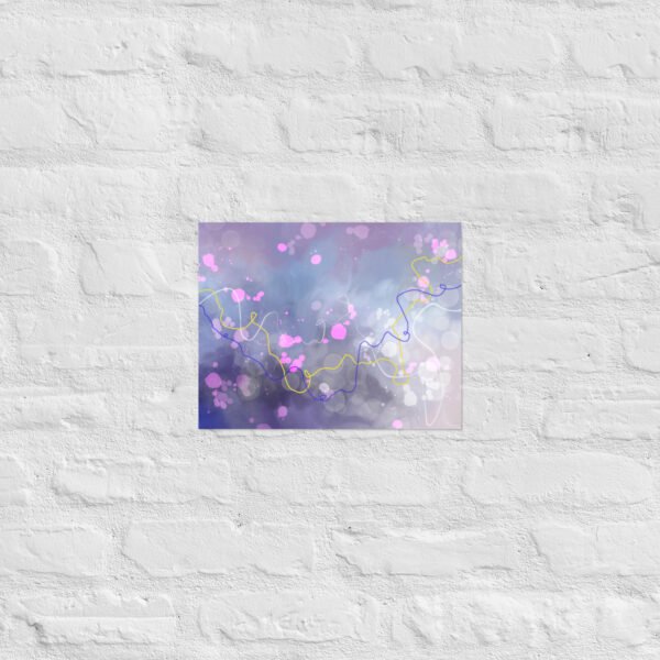 Serenity-Abstract Poster - Image 4