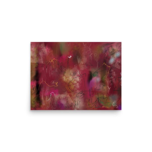 Awooga - Abstract Painting - Poster - Image 4