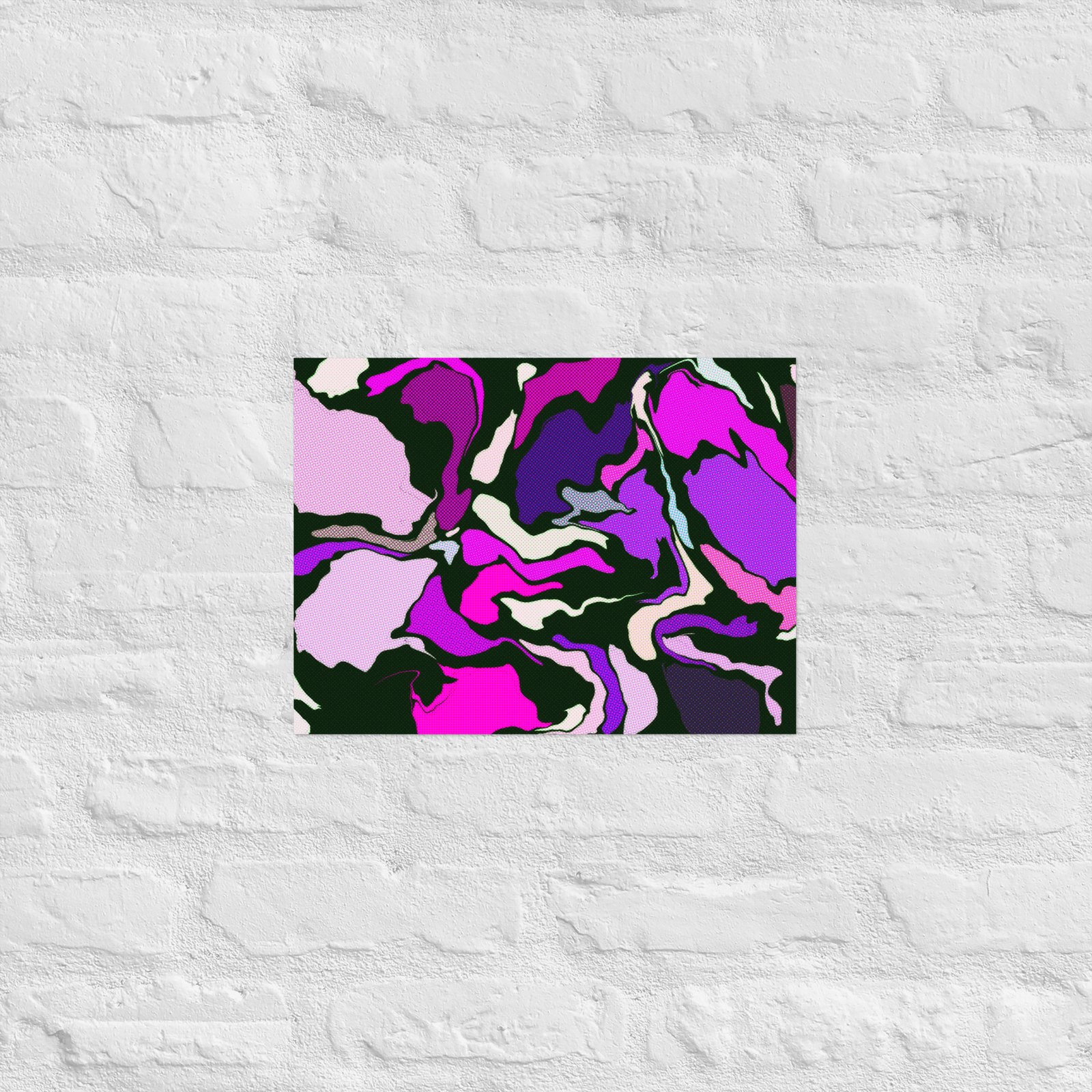 Poppin - Pop Art - Abstract -poster - Image 5