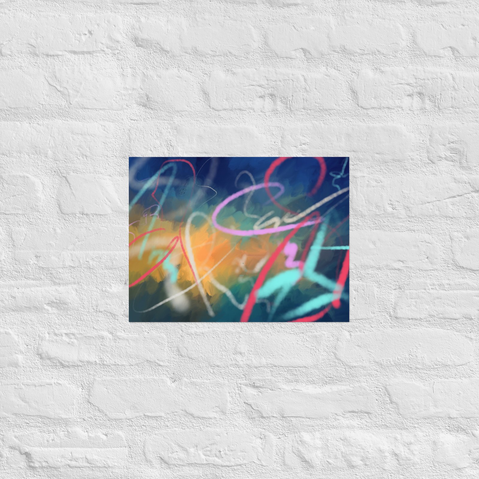 Energised -Abstract -Graffiti Art -Poster - Image 5