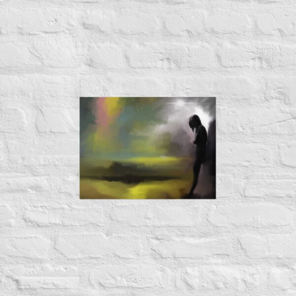 Mishka - Abstract Painting - Poster - Image 5