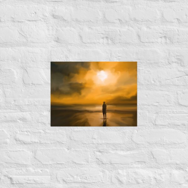 Hope - Abstract Painting -poster - Image 5