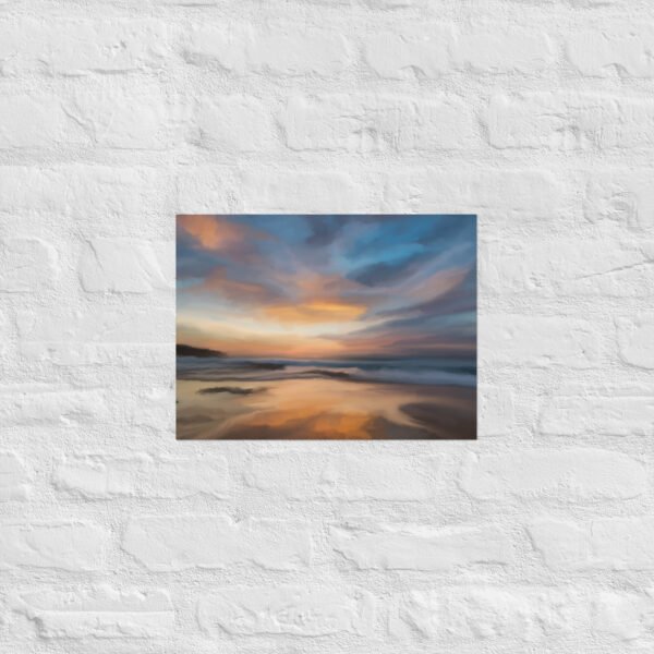 Home Coming - beach / Seascape Painting -Poster - Image 5