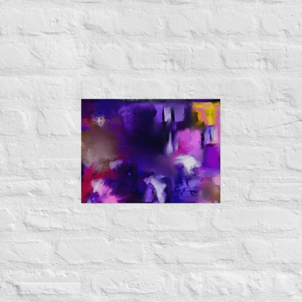 Zanadoo -Abstract Painting -Poster - Image 5