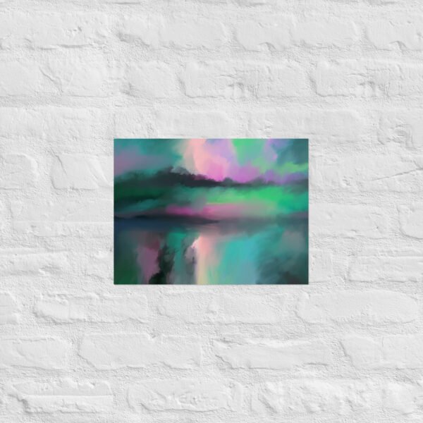 Serendipity -Abstract Painting -Poster - Image 5