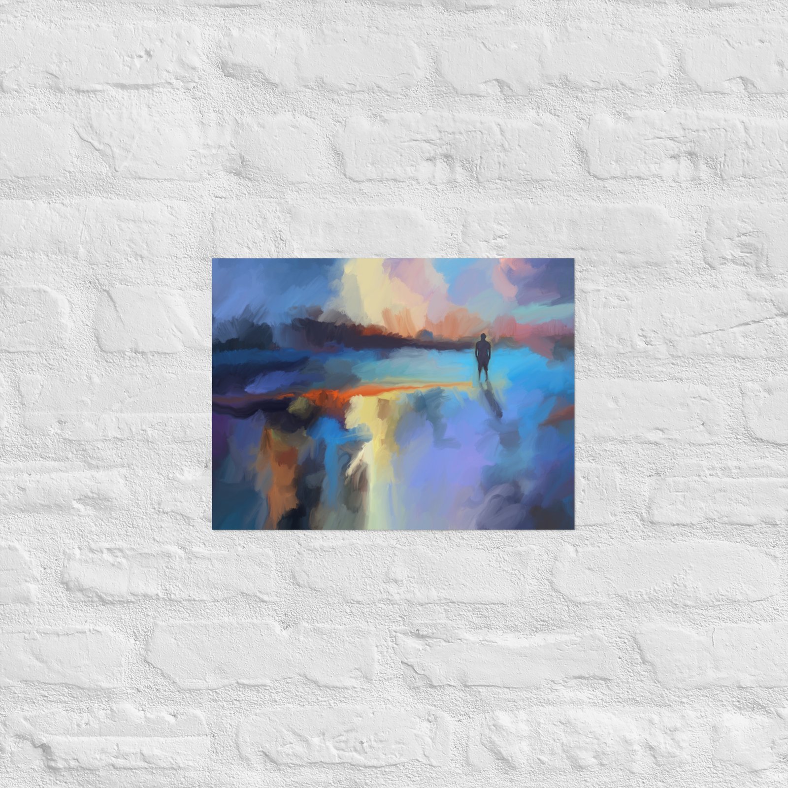 Finding Happiness -Abstract Painting -Poster - Image 5