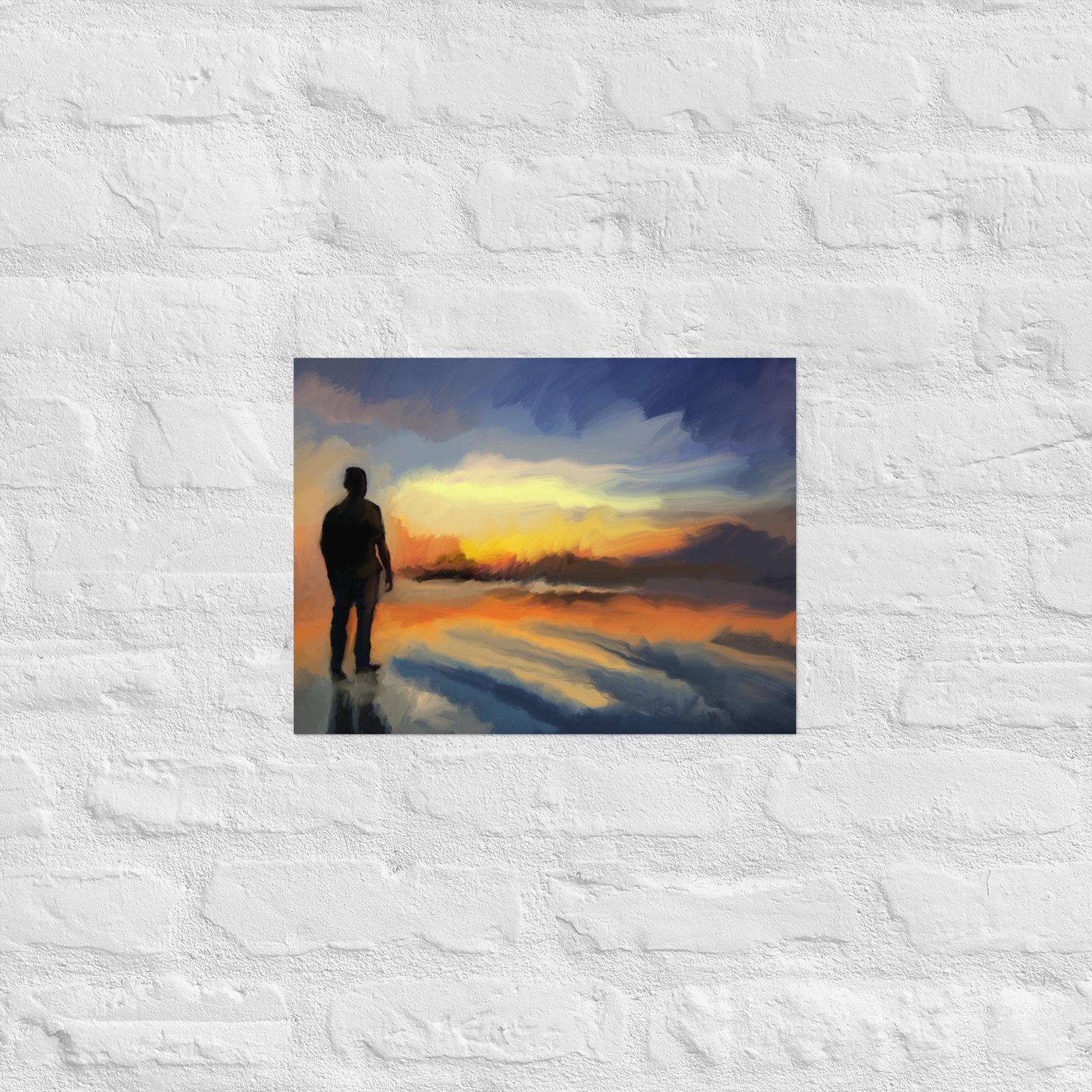 Another Chance - Abstract Painting - Poster - Image 5