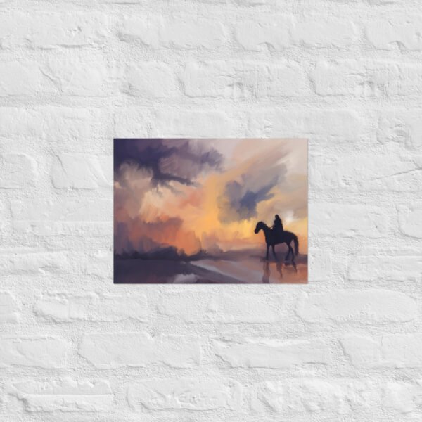 Journey -Abstract Painting -poster - Image 5