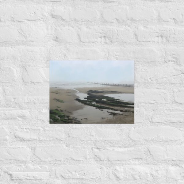 Hope Beach - beach / Seascape Painting - Poster - Image 5