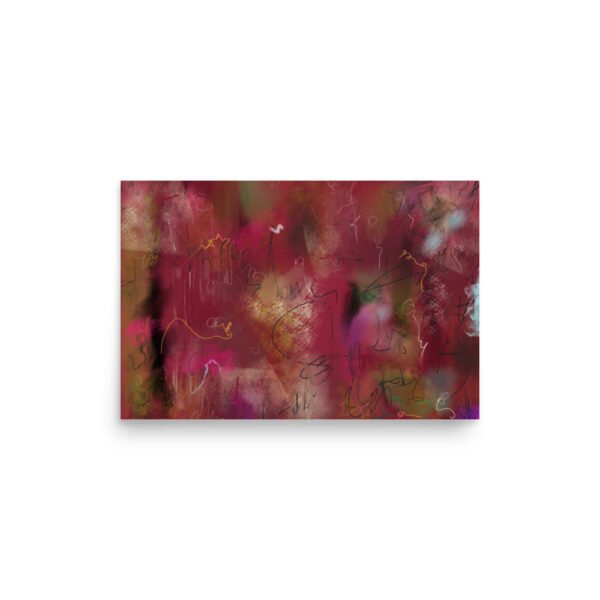 Awooga - Abstract Painting - Poster - Image 5