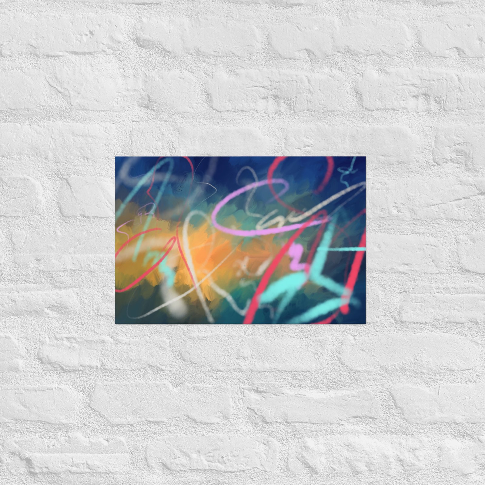 Energised -Abstract -Graffiti Art -Poster - Image 6