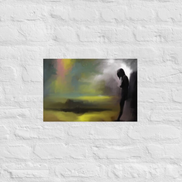 Mishka - Abstract Painting - Poster - Image 6