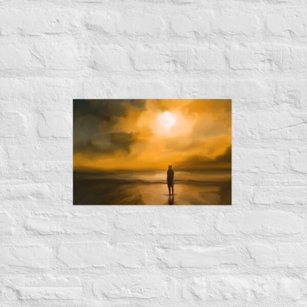 Hope - Abstract Painting -poster - Image 6