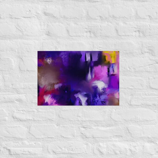 Zanadoo -Abstract Painting -Poster - Image 6