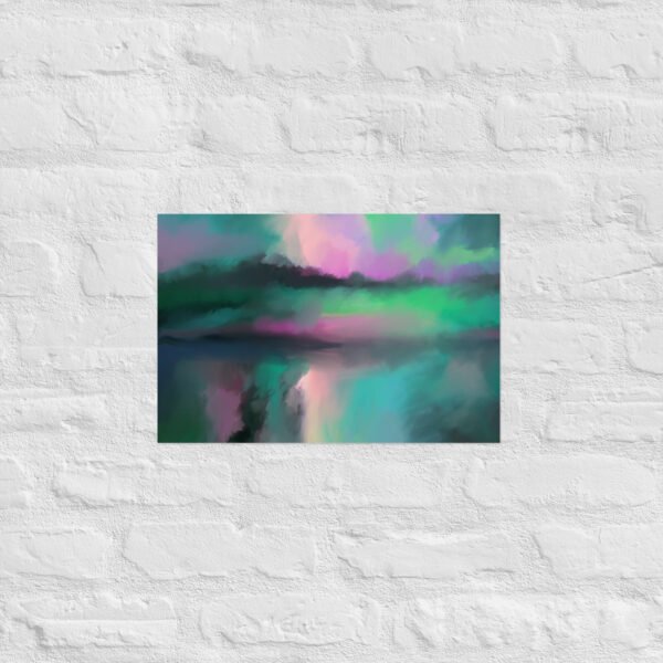 Serendipity -Abstract Painting -Poster - Image 6