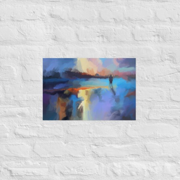 Finding Happiness -Abstract Painting -Poster - Image 6