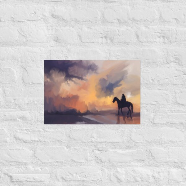 Journey -Abstract Painting -poster - Image 6
