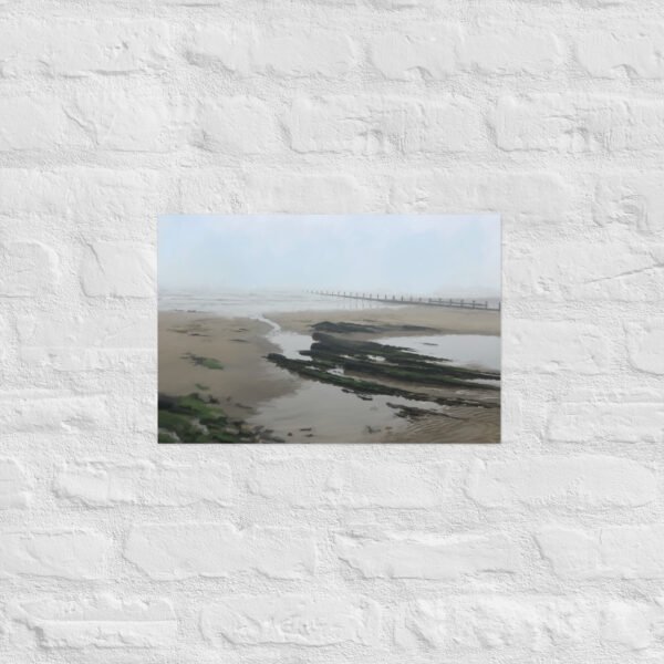 Hope Beach - beach / Seascape Painting - Poster - Image 6