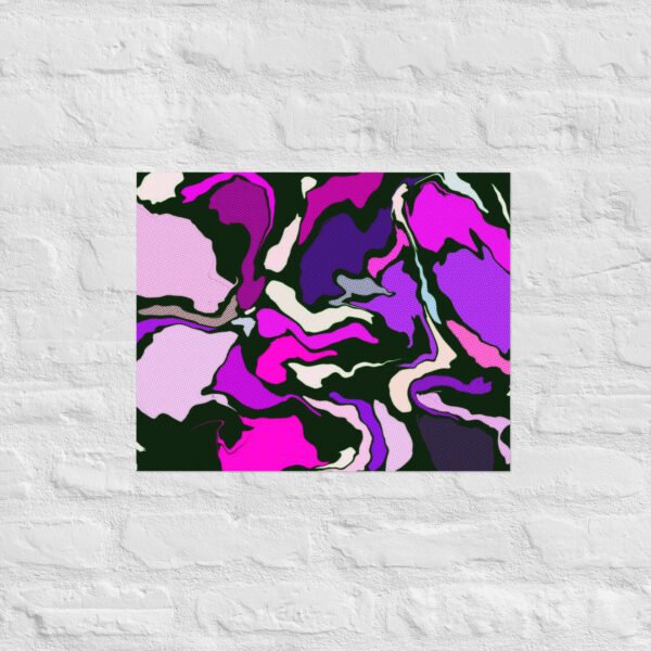 Poppin - Pop Art - Abstract -poster - Image 7