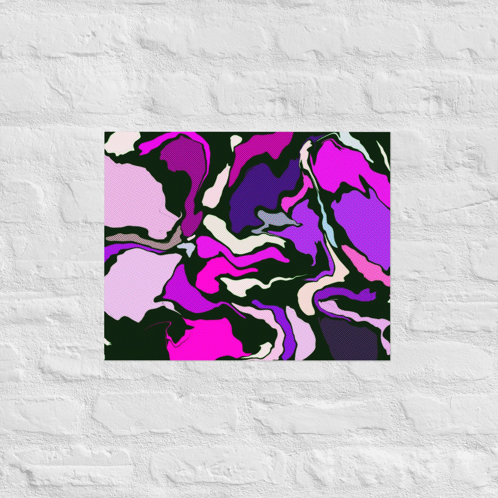 Poppin - Pop Art - Abstract -poster - Image 7