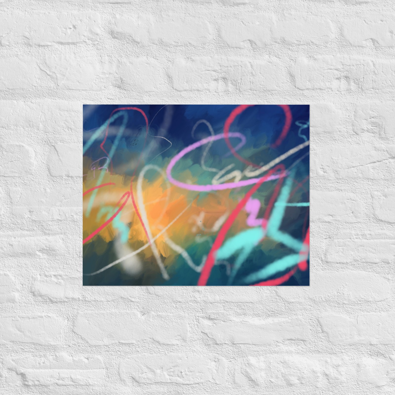 Energised -Abstract -Graffiti Art -Poster - Image 7
