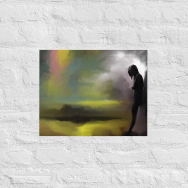 Mishka - Abstract Painting - Poster - Image 7