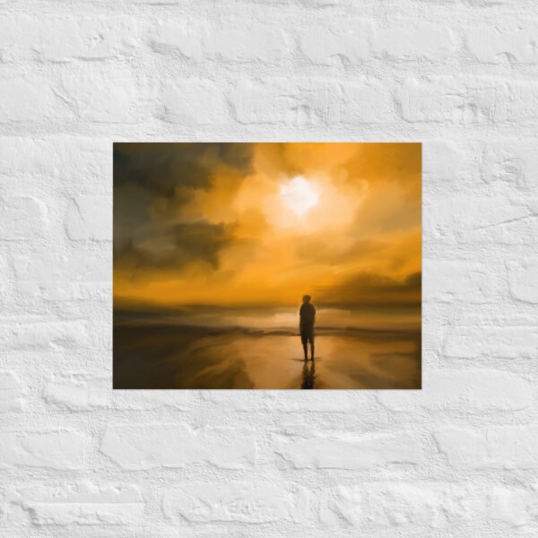 Hope - Abstract Painting -poster - Image 7