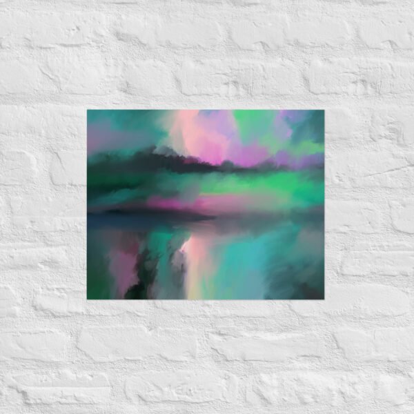 Serendipity -Abstract Painting -Poster - Image 7