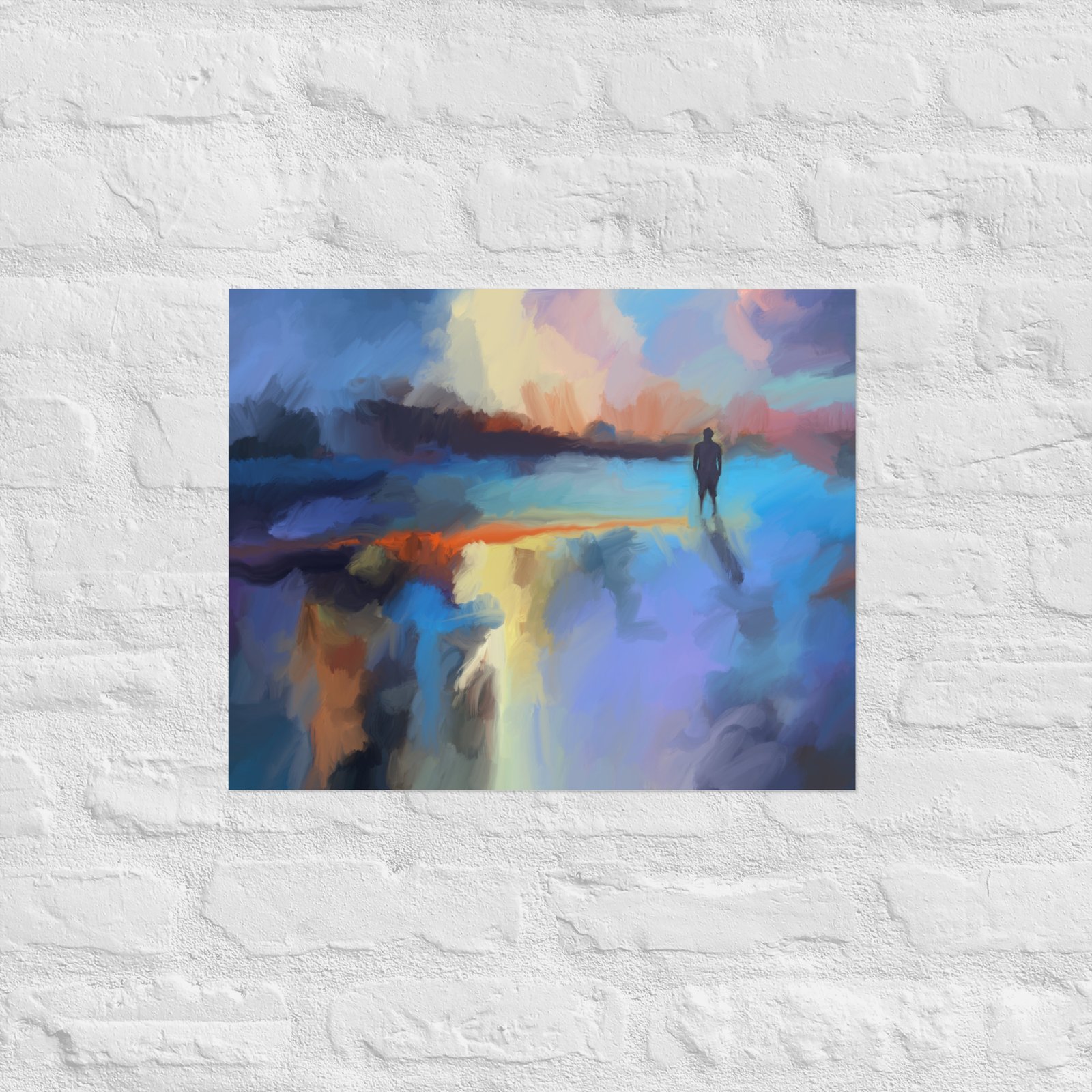 Finding Happiness -Abstract Painting -Poster - Image 7