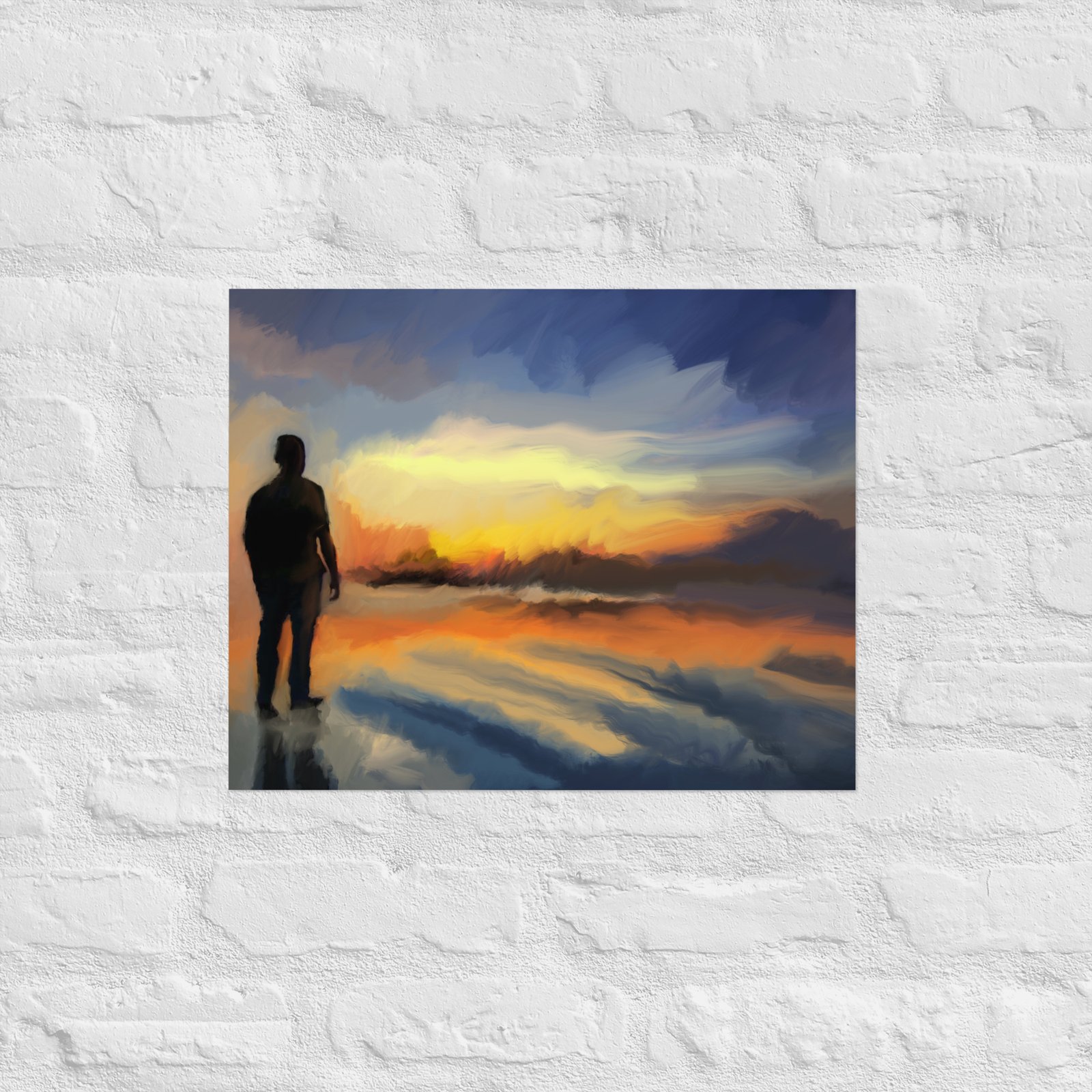 Another Chance - Abstract Painting - Poster - Image 7