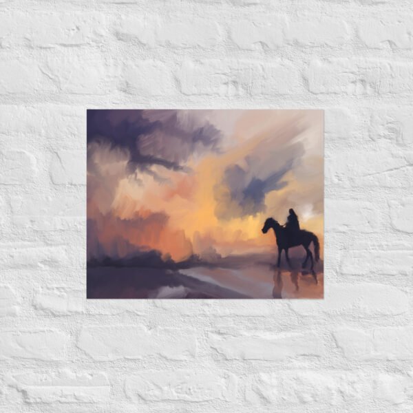 Journey -Abstract Painting -poster - Image 7