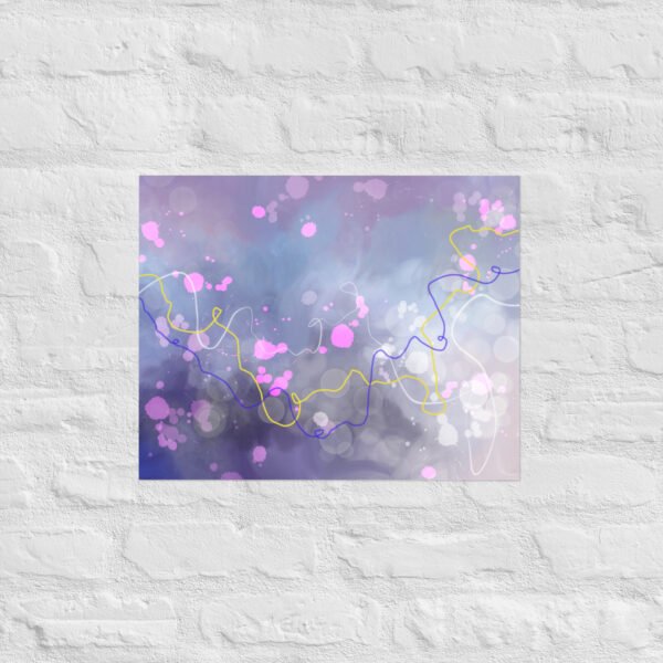 Serenity-Abstract Poster - Image 7