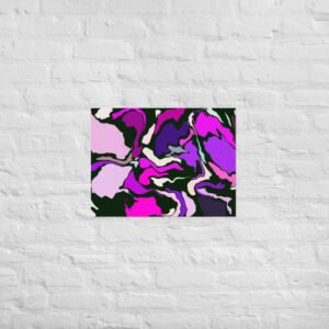 Poppin - Pop Art - Abstract -poster