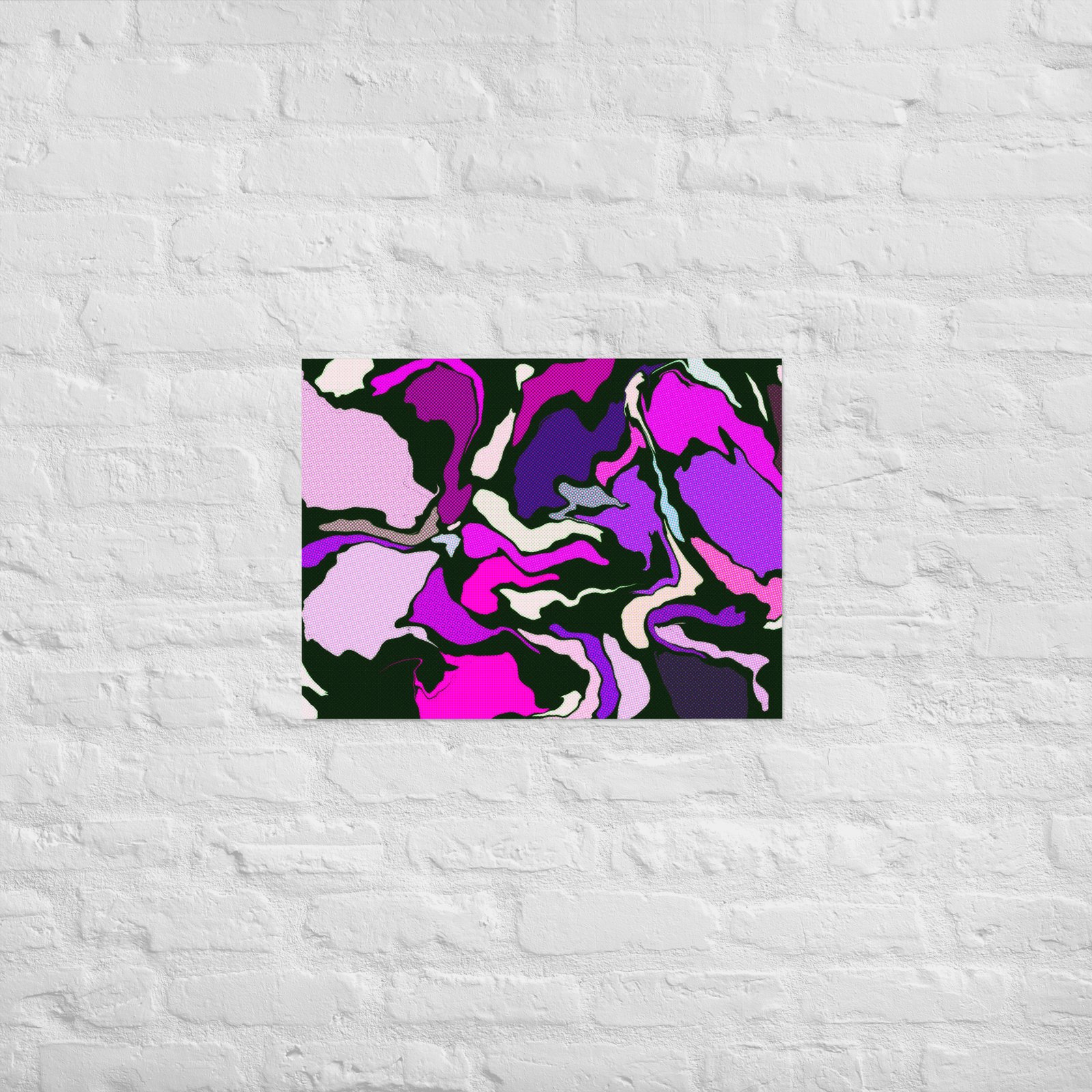 Poppin - Pop Art - Abstract -poster