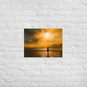 Hope - Abstract Painting -poster