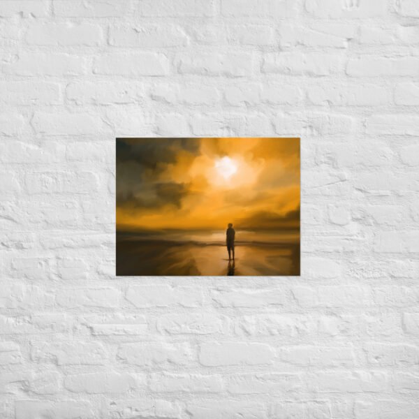 Hope - Abstract Painting -poster