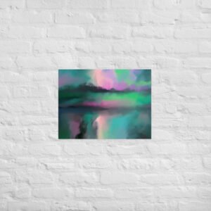 Serendipity -Abstract Painting -Poster