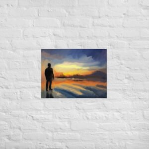 Another Chance - Abstract Painting - Poster