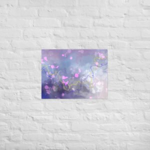 Serenity-Abstract Poster