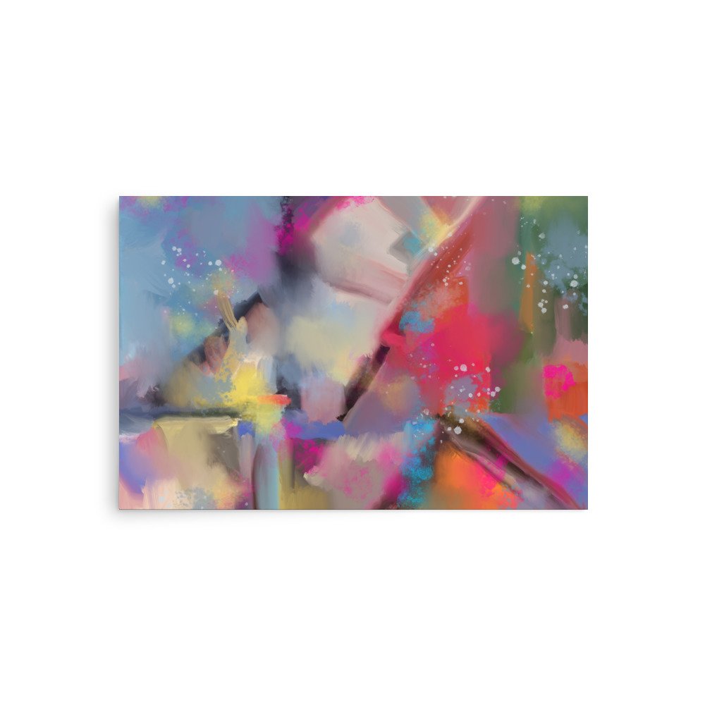 Jupiter- Abstract Painting - Poster - Image 8