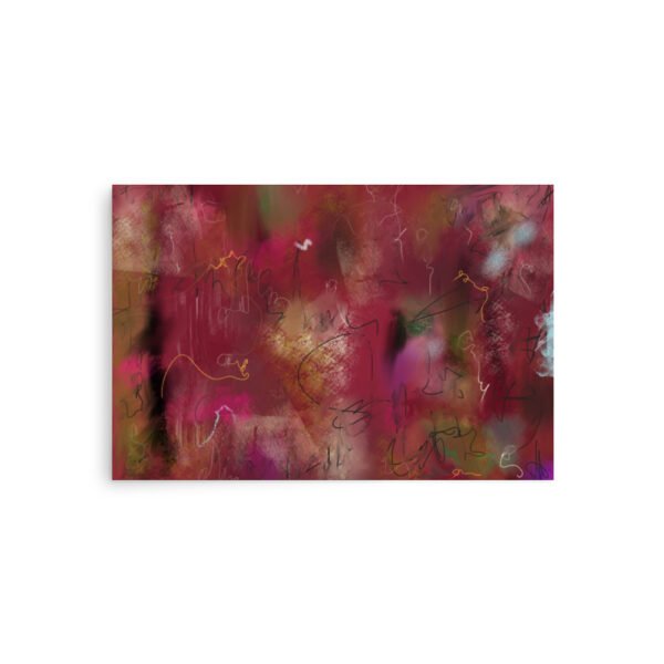 Awooga - Abstract Painting - Poster - Image 8