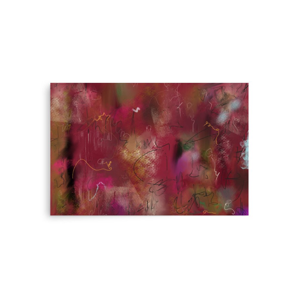 Awooga - Abstract Painting - Poster - Image 8