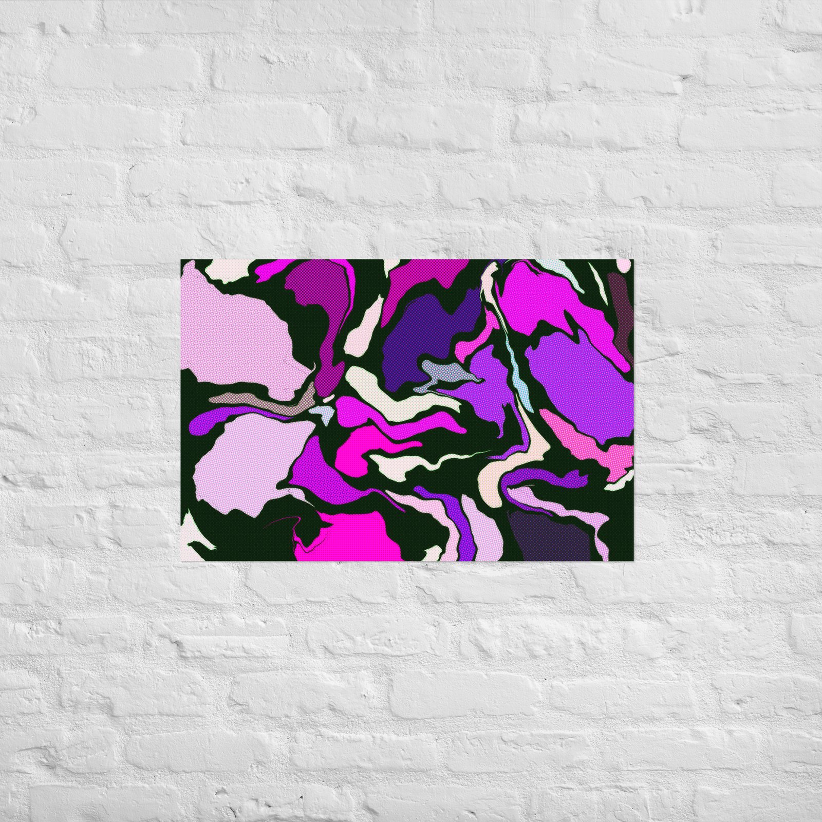Poppin - Pop Art - Abstract -poster - Image 8